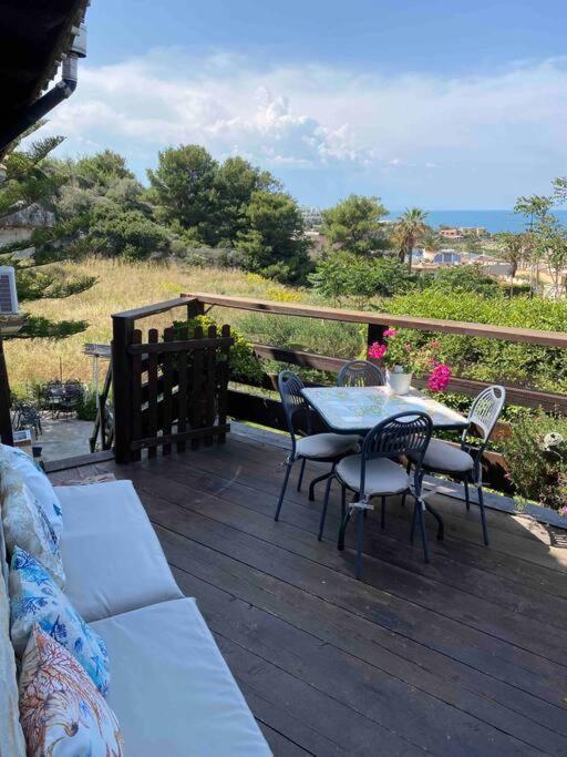 Una Finestra Sul Mare Αουγκούστα Εξωτερικό φωτογραφία