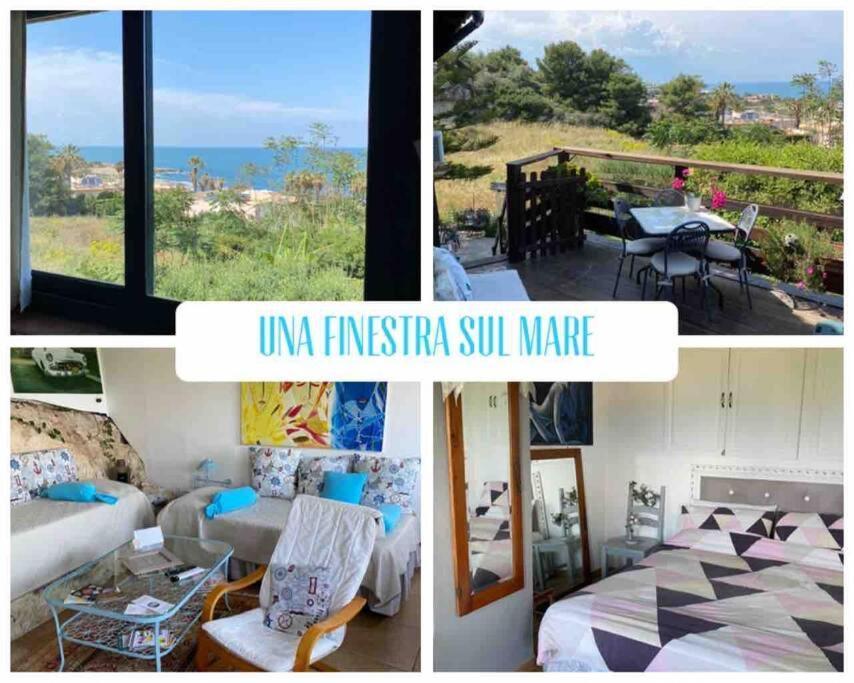 Una Finestra Sul Mare Αουγκούστα Εξωτερικό φωτογραφία
