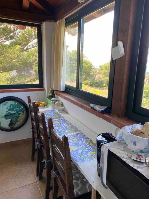 Una Finestra Sul Mare Αουγκούστα Εξωτερικό φωτογραφία
